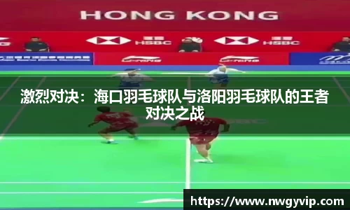 激烈对决：海口羽毛球队与洛阳羽毛球队的王者对决之战