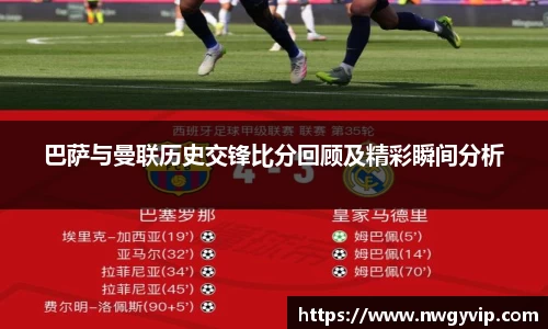 巴萨与曼联历史交锋比分回顾及精彩瞬间分析